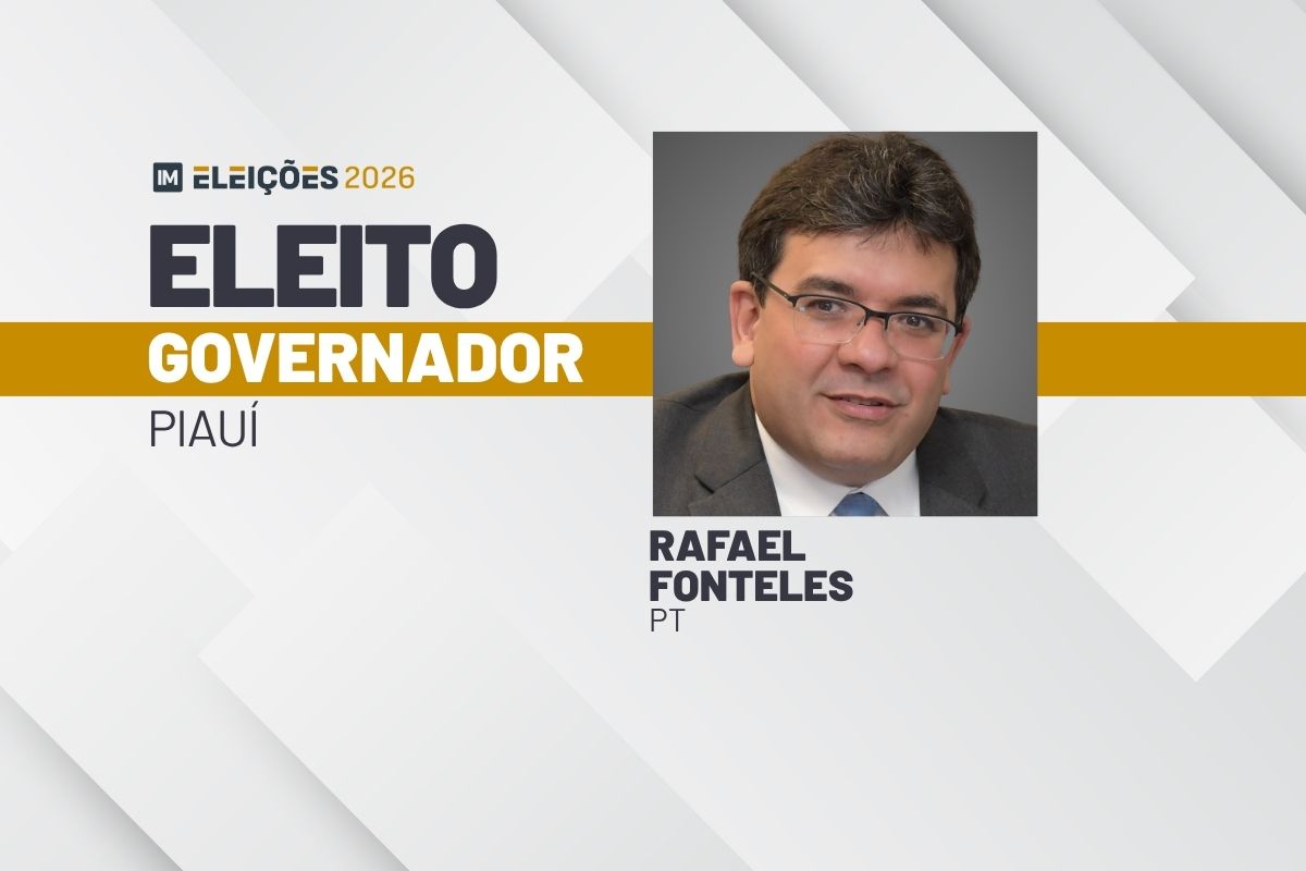 Rafael Fonteles é reeleito governador do Piauí no 1º turno