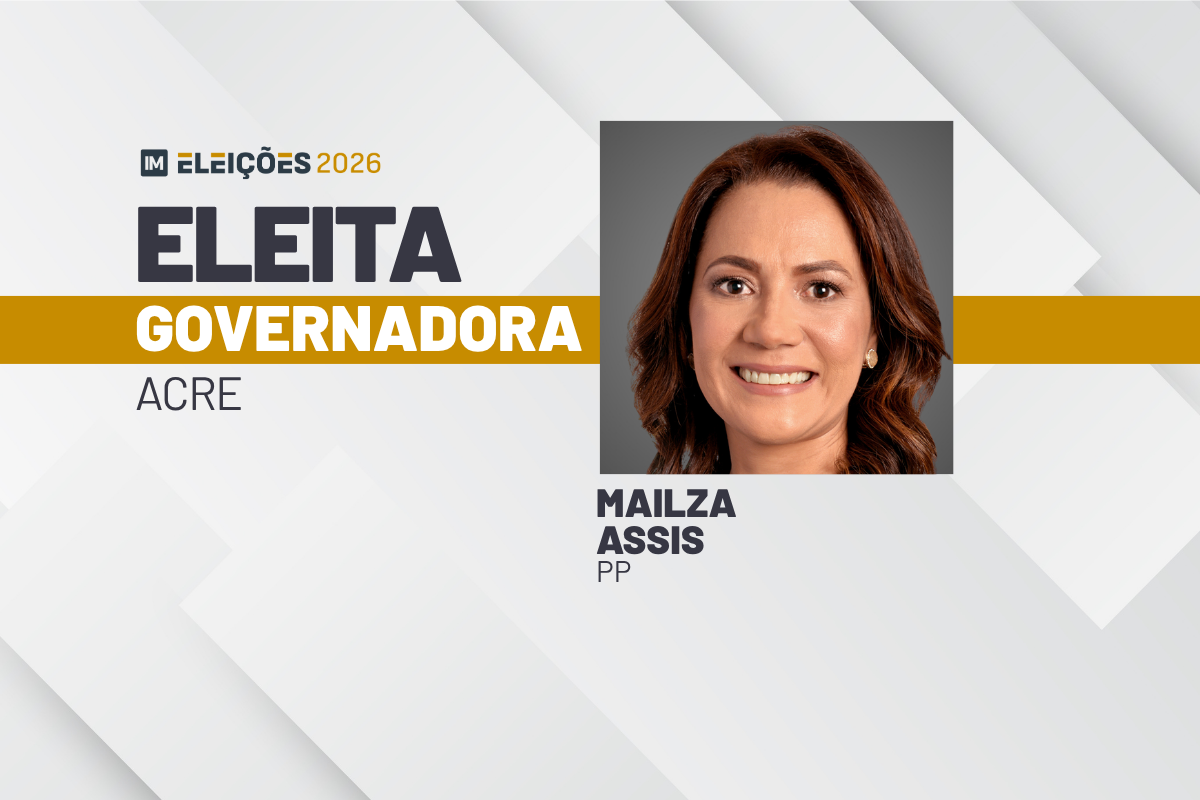 Mailza Assis (PP) é reeleita governadora do Acre
