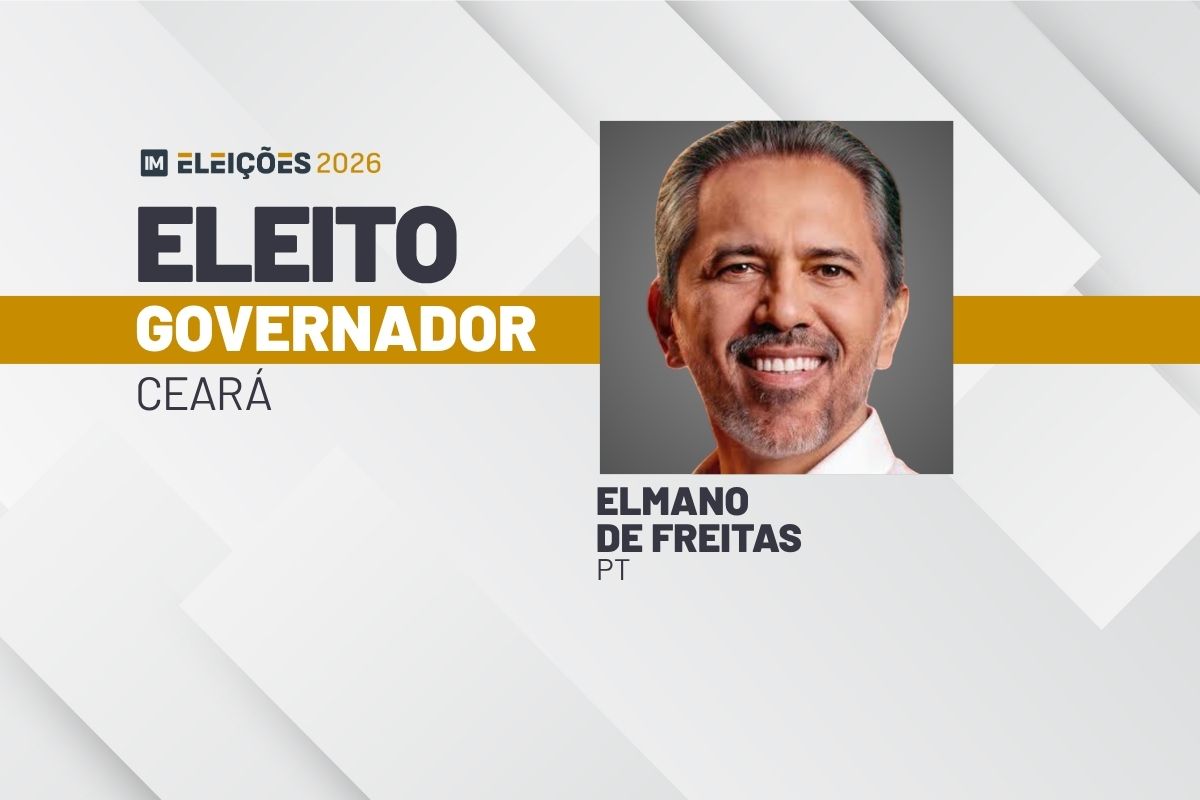 Elmano de Freitas é reeleito governador do Ceará no 1º turno