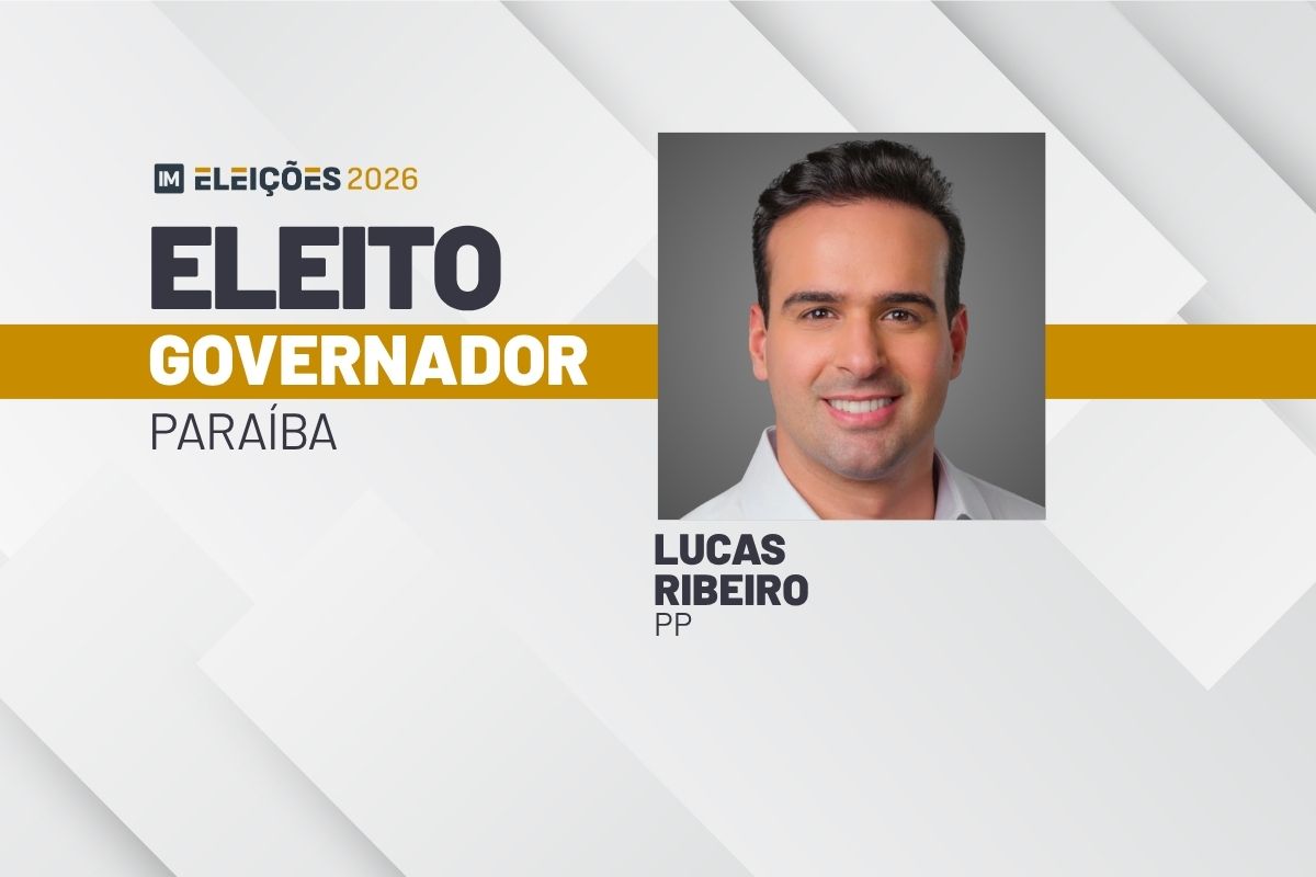 Lucas Ribeiro é reeleito governador da Paraíba no 1º turno