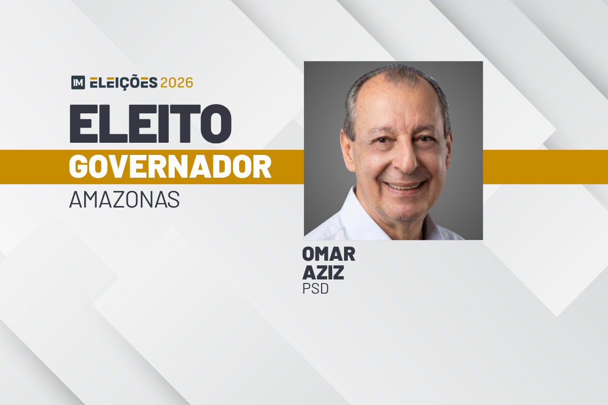 Omar Aziz (PSD) é eleito governador e volta ao comando do Amazonas
