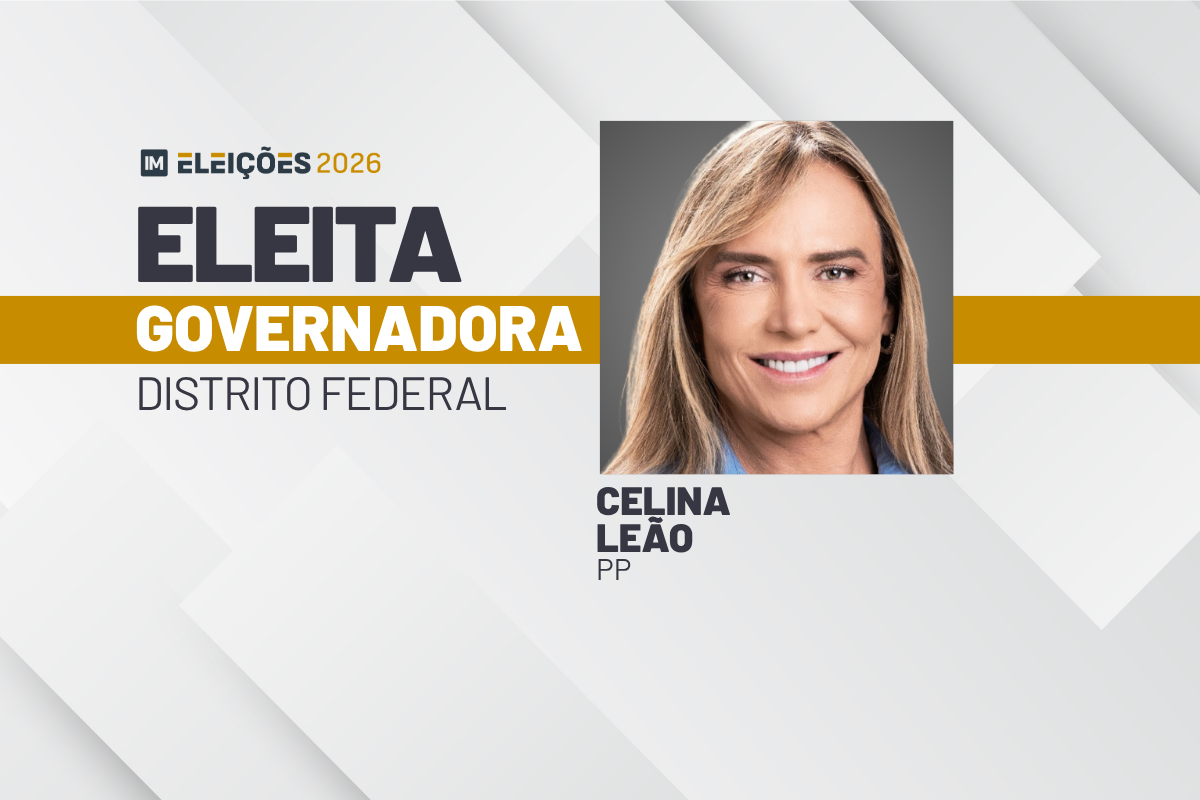 Celina Leão (PP) é reeleita governadora do Distrito Federal - Foto