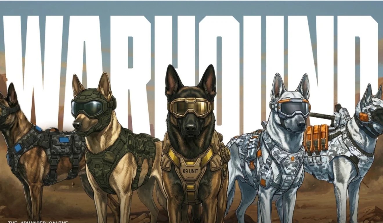 Startups: Com aporte de US$ 200M, Warhound quer pôr cães “tunados” na guerra