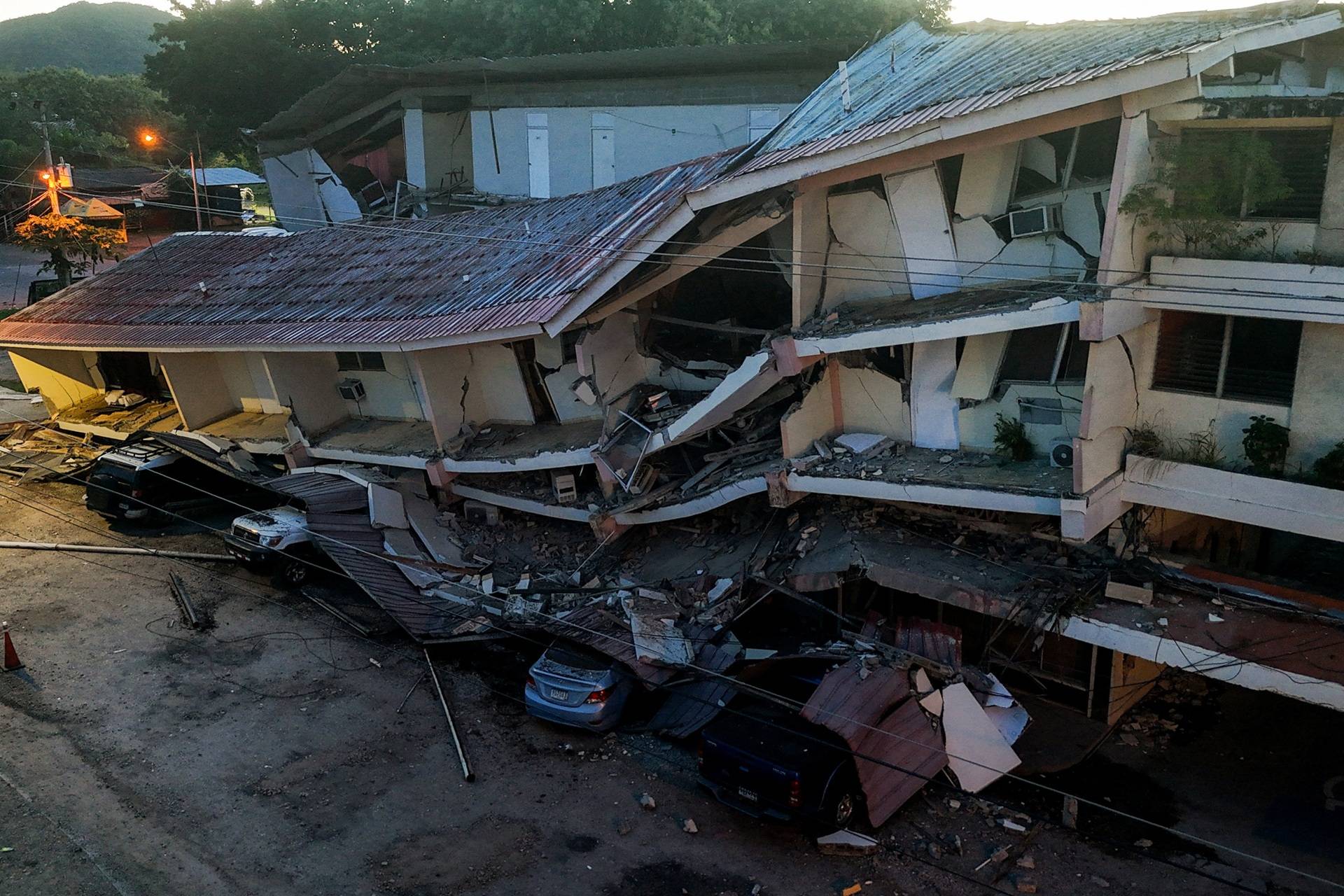 Segundo terremoto de magnitude 6,6 atinge o Panamá