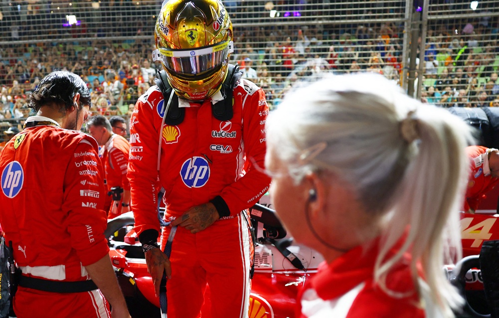 Hamilton passa mal após GP de Cingapura e é liberado de entrevistas pela FIA