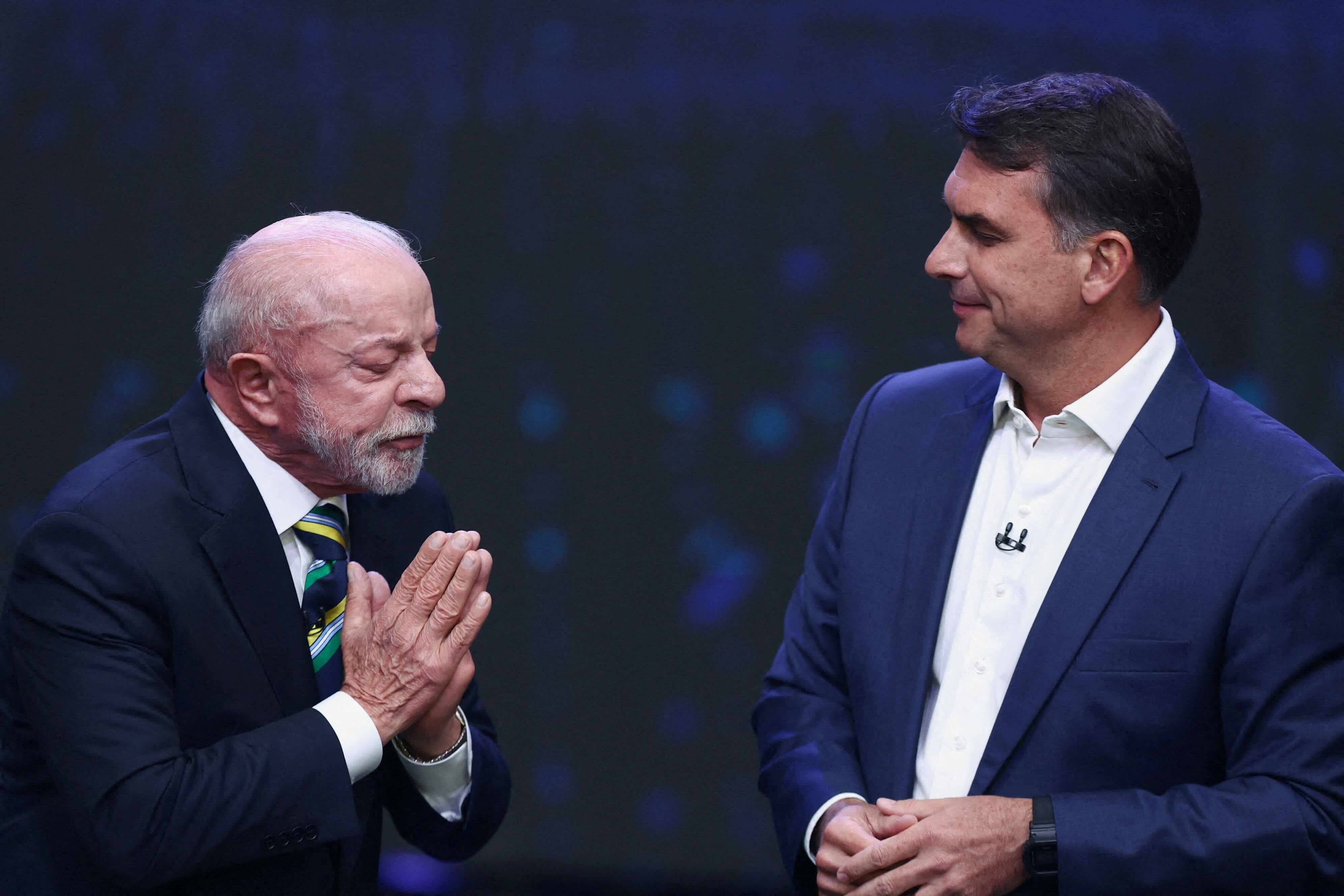 Debate entre Lula e Flávio tem ataques, acusações e propostas econômicas; veja resumo