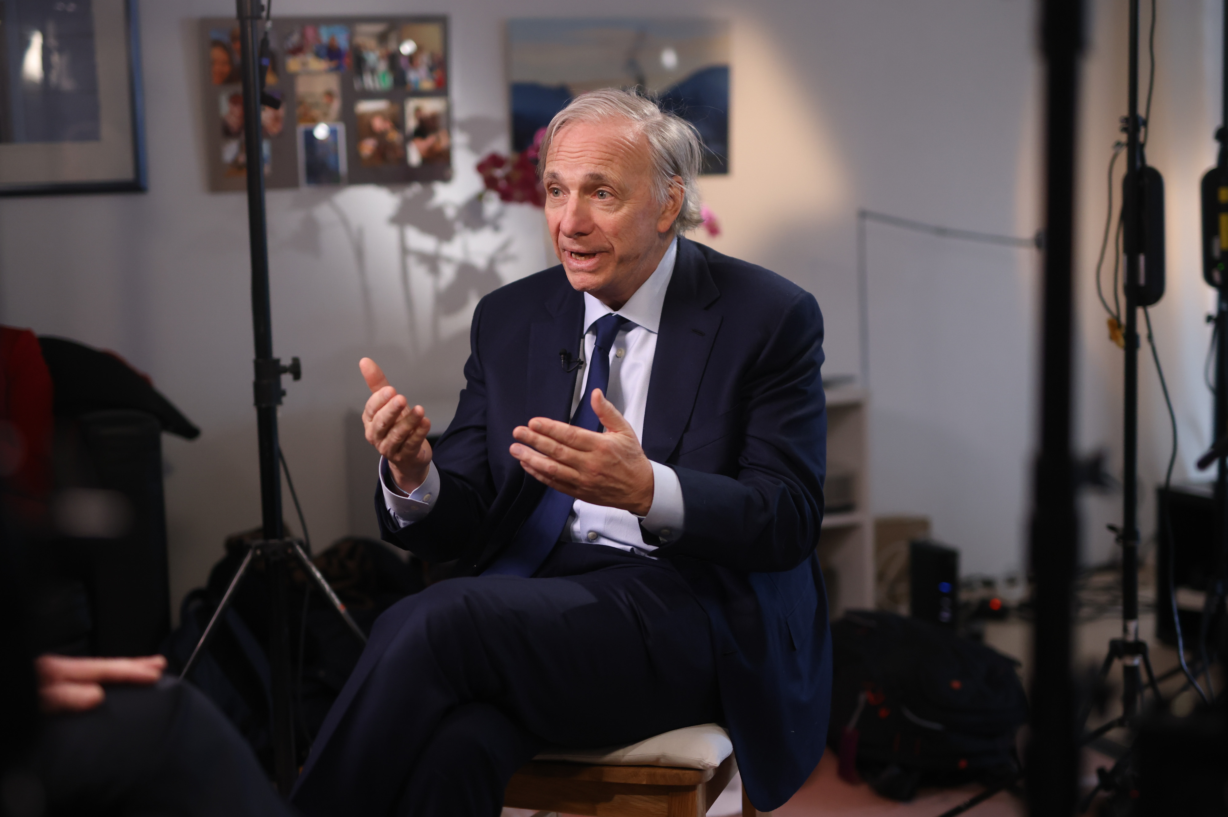 Ray Dalio: disparada dos Treasuries ainda tem “longo caminho pela frente”