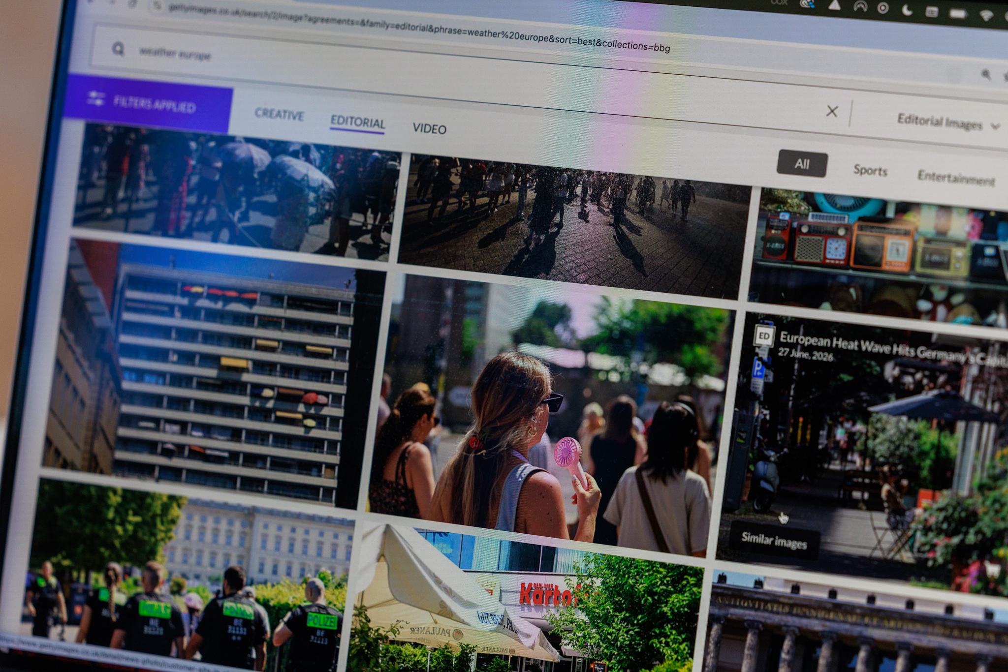 Pressionada por dívida e IA, Getty Images entra em recuperação judicial nos EUA