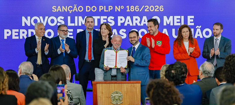 Lula sanciona lei complementar dos MEIs com perdão de dívidas