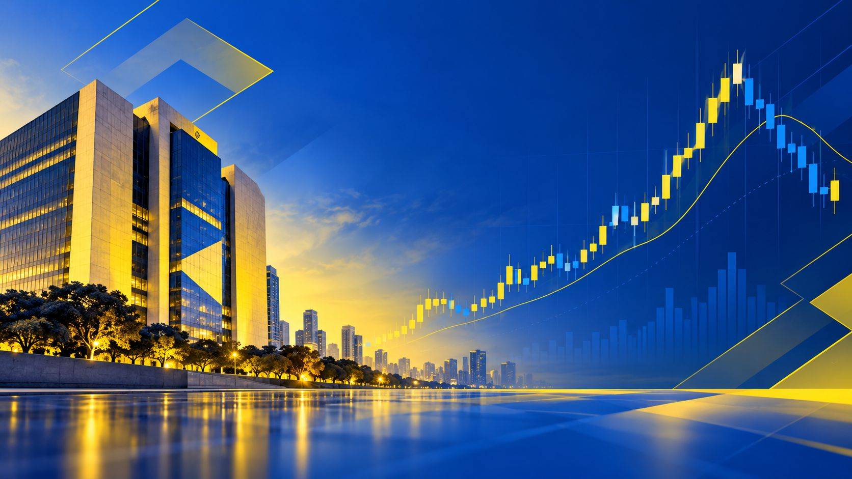 BBAS3 cai mais de 6% e perde suporte: até onde ação do Banco do Brasil pode recuar?
