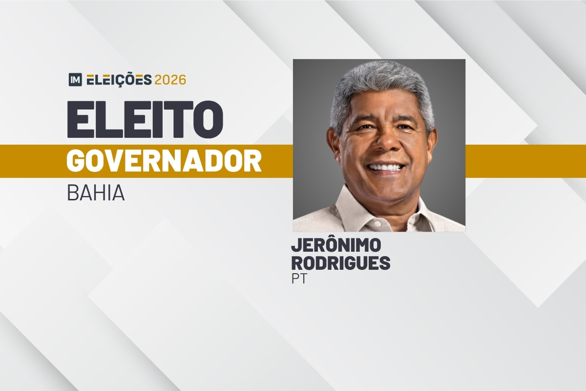 Jerônimo Rodrigues (PT) é reeleito governador da Bahia no 1º turno