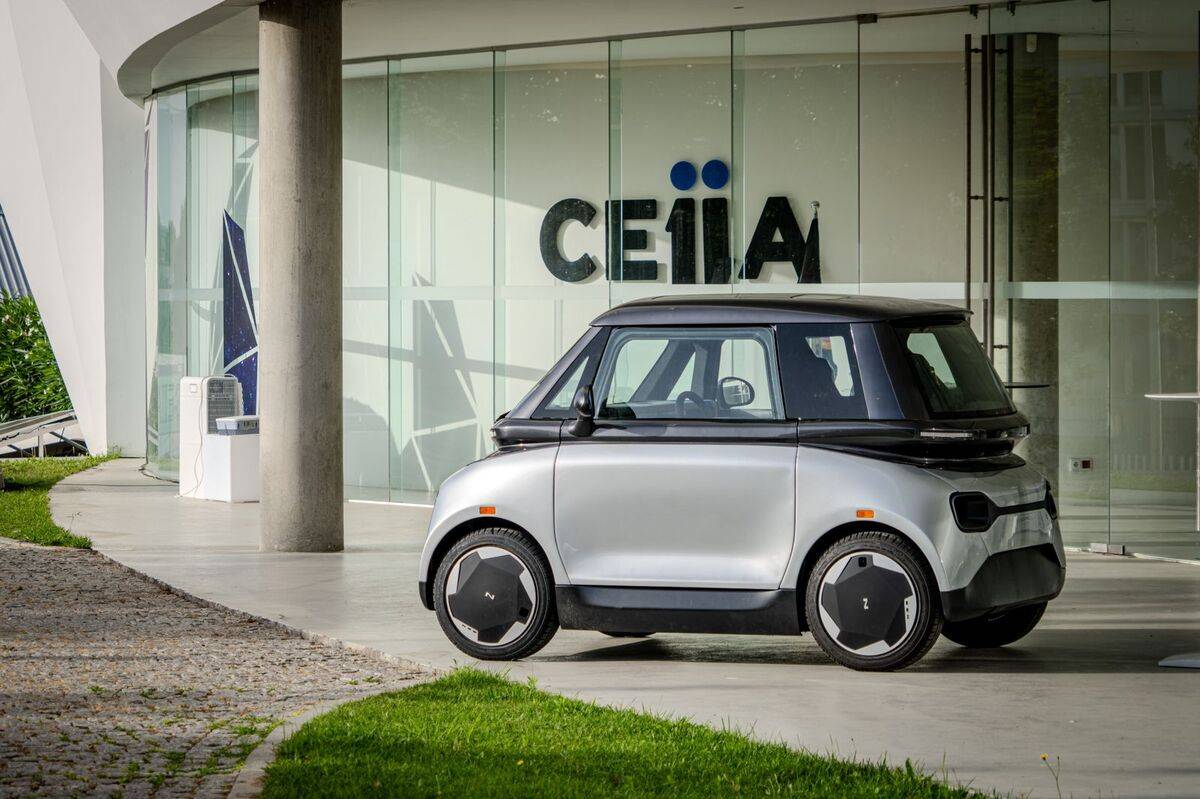 Carro elétrico português mira o Brasil com desafio de criar versão nacional; conheça