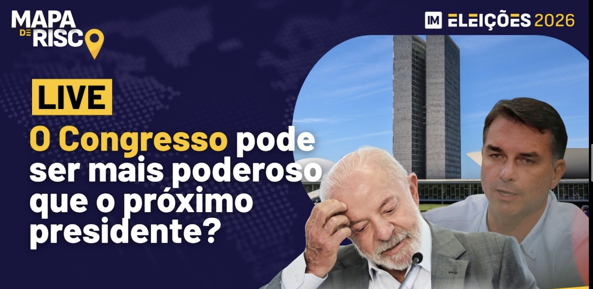 ASSISTA: Muito além de Lula e Flávio: quem vai mandar no Congresso a partir de 2027?