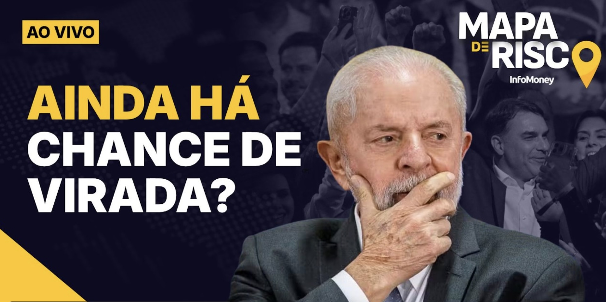 ASSISTA: Lula pode virar sobre Flávio? Mapa de Risco analisa reta final da eleição