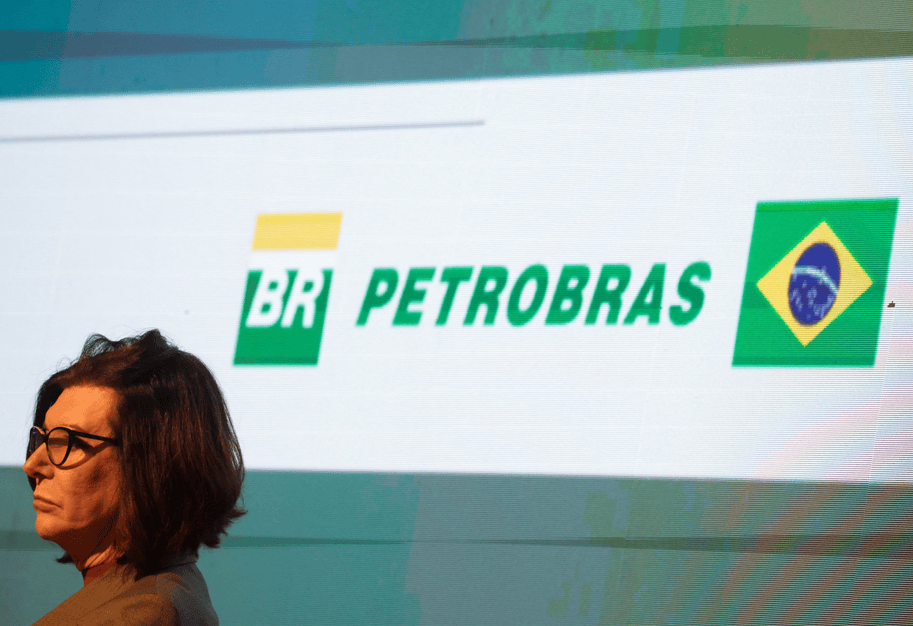 Magda Chambriard, presidente da Petrobras, participa da cerimônia de abertura do ROG.e, o maior evento de petróleo e gás do Brasil, no Rio de Janeiro