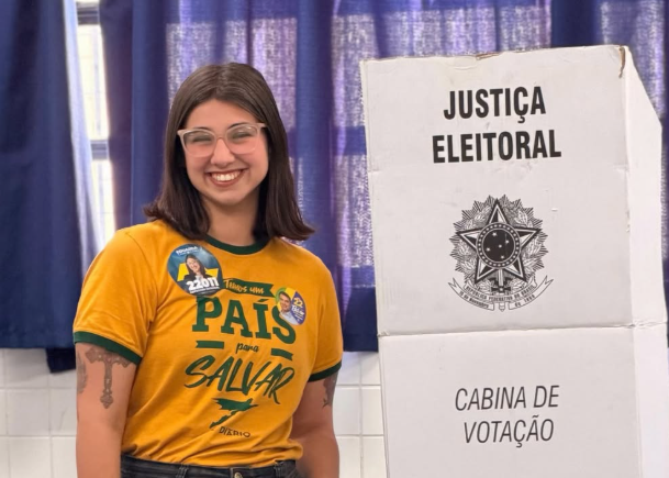 Eduarda Campopiano é a deputada estadual mais votada de SP