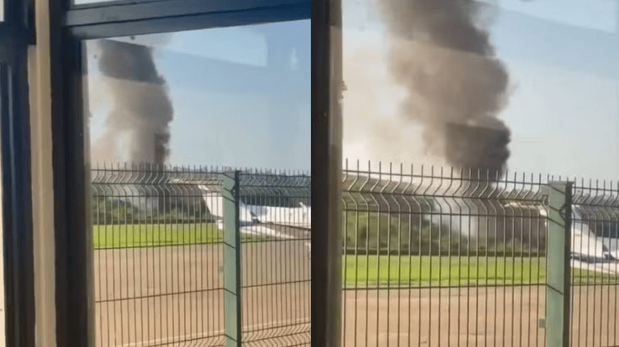 Três policiais morrem após avião da PM cair em Santana do Paraíso, em Minas Gerais
