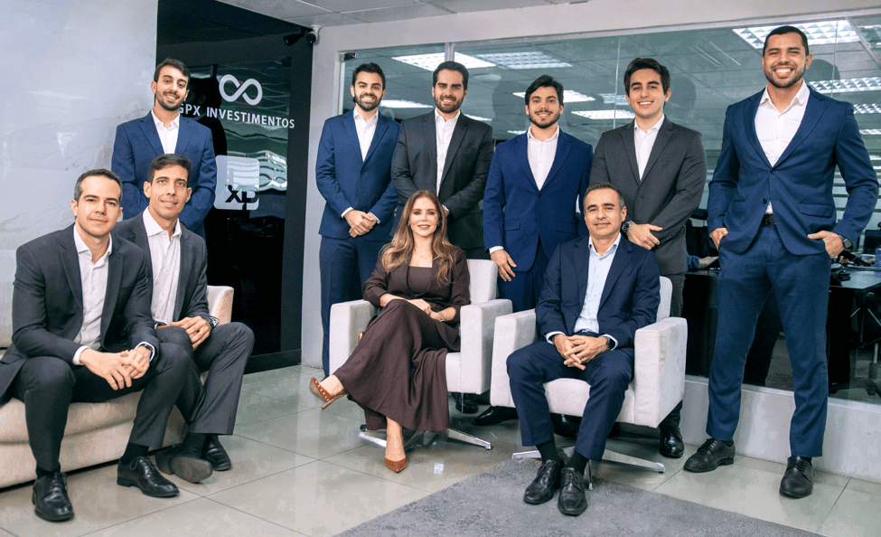 Equipe da GPX Investimentos (Crédito: divulgação)