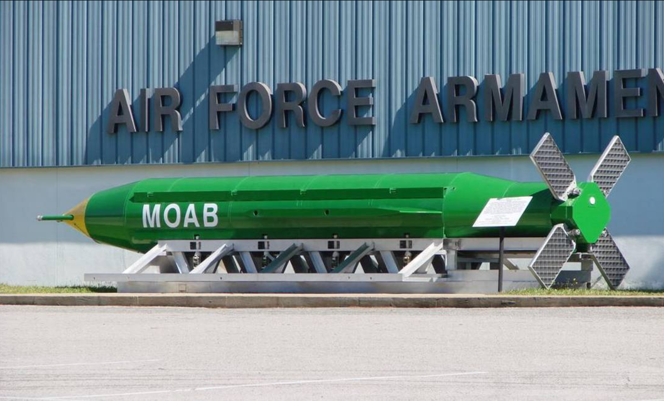 Forças Armadas dos EUA podem usar “mãe de todas as bombas” em futuros ataques ao Irã