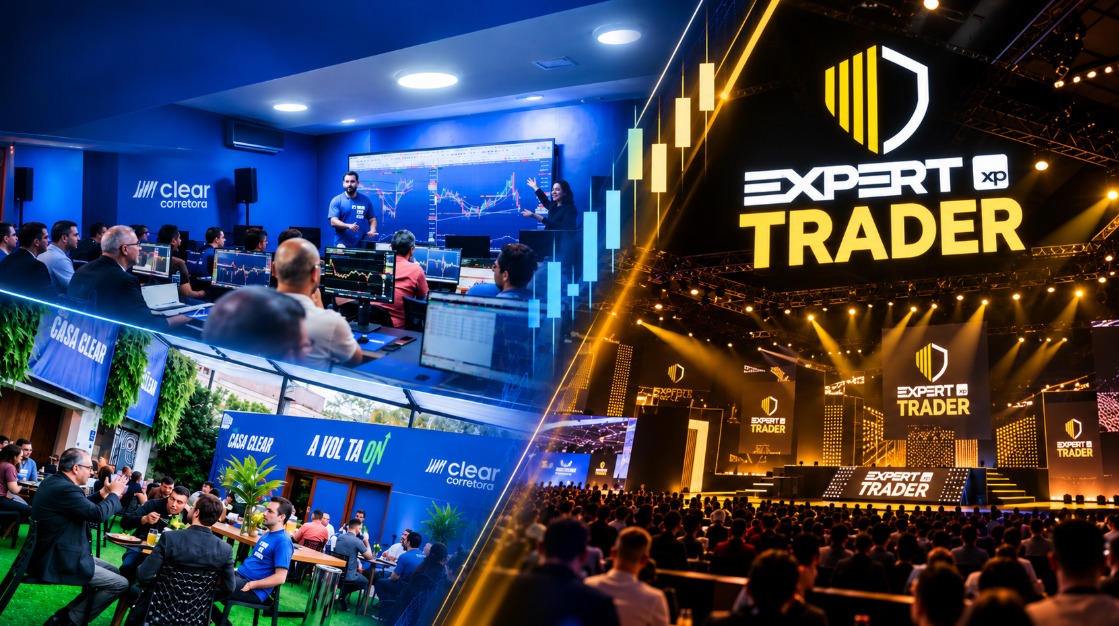 segunda edição é anunciada durante a Casa Clear — Expert Trader XP 2027