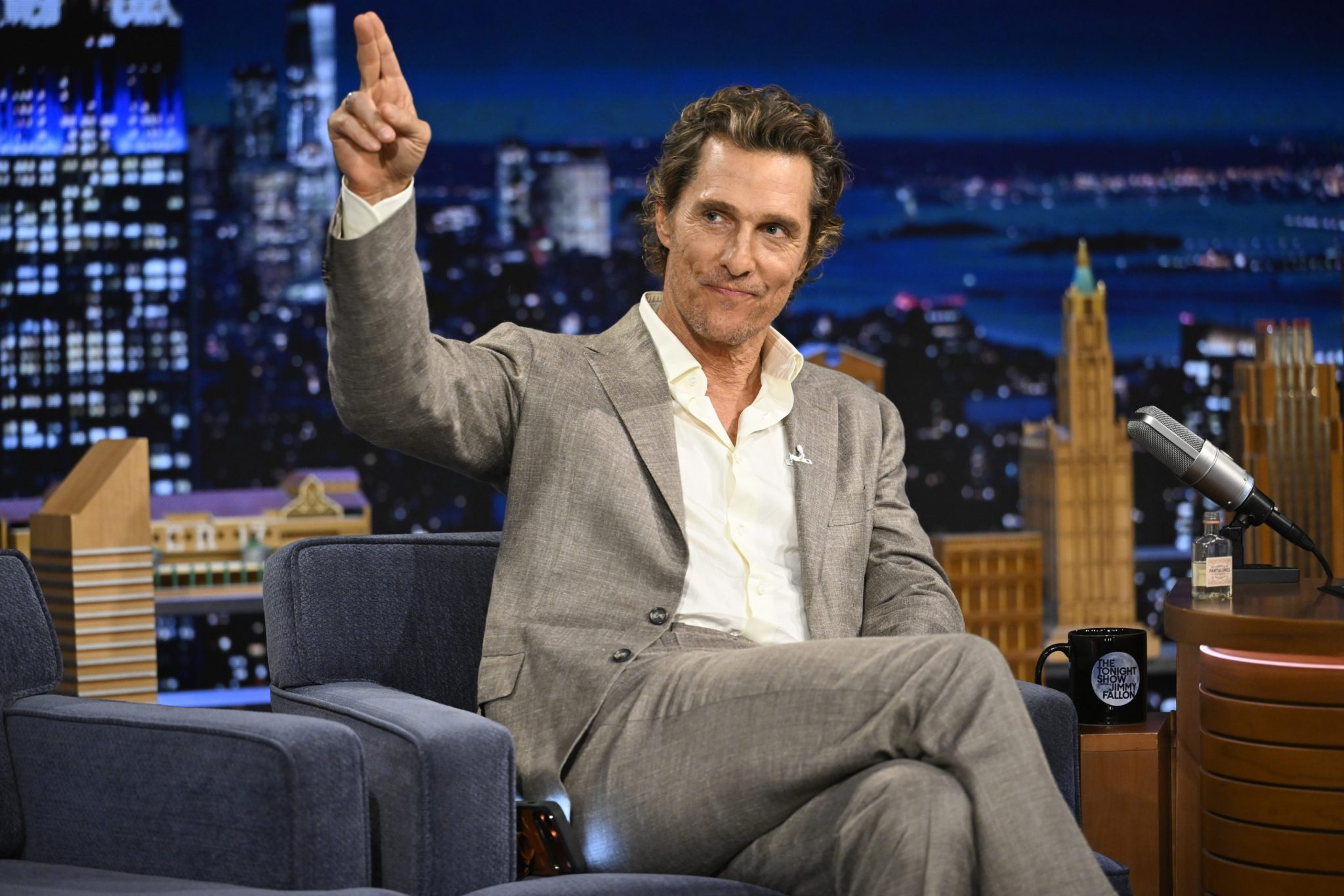 Por que Matthew McConaughey decidiu passar dois dias lendo suas piores críticas