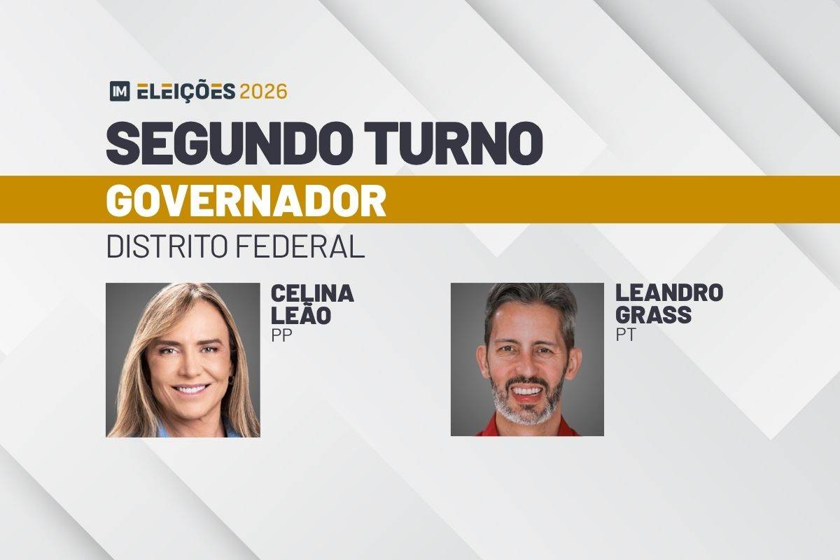 Celina Leão e Leandro Grass disputam 2º turno no Distrito Federal