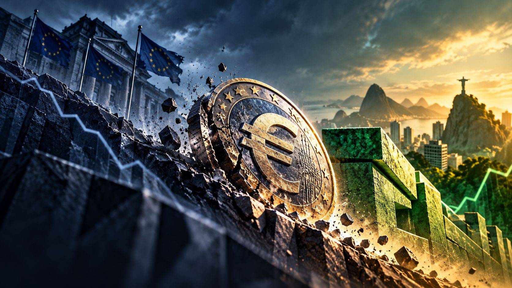 Euro cai a R$ 5,62: por que moeda perde mais força que o dólar — e até onde pode ir?