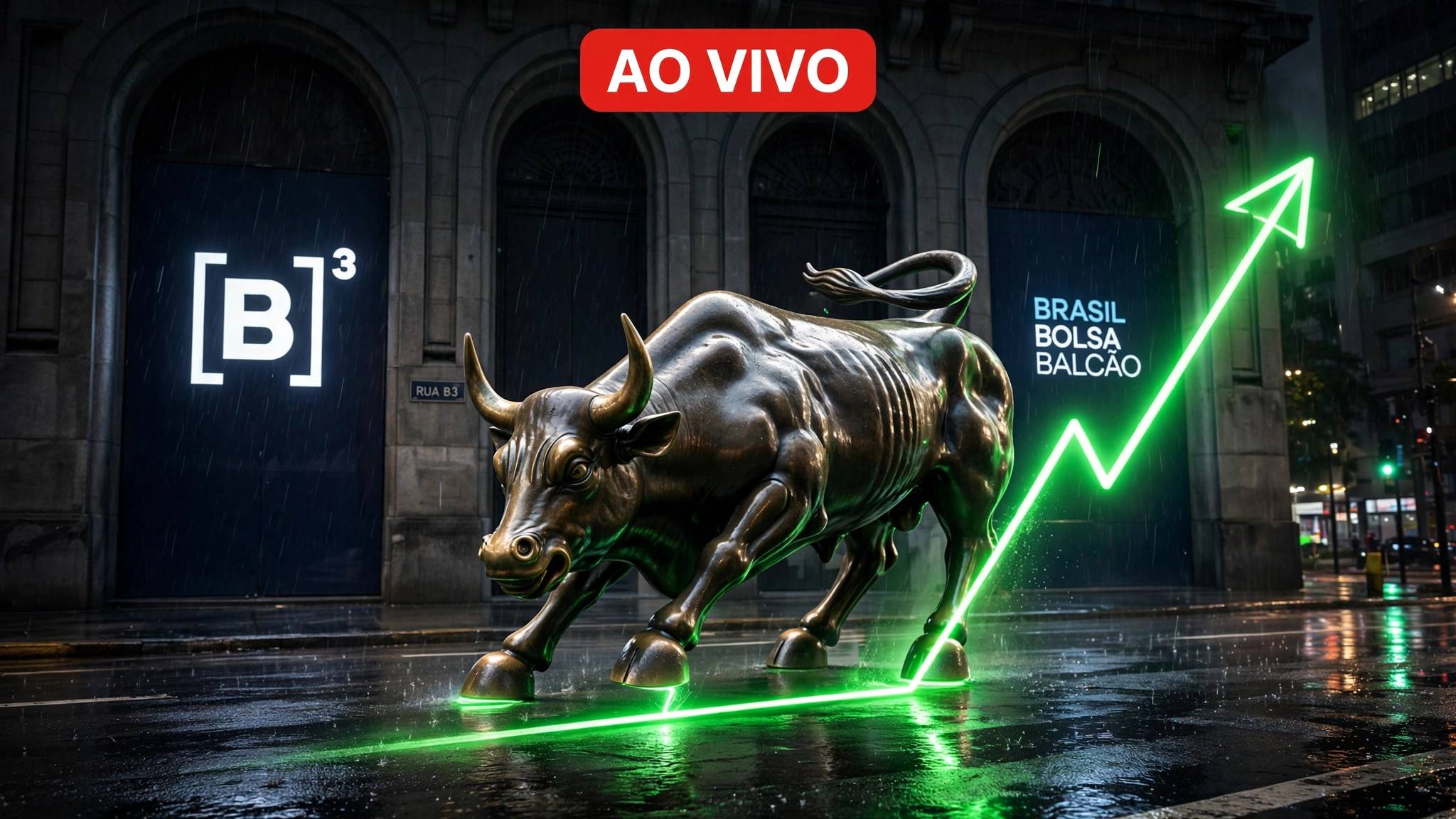 Ibovespa Hoje Ao Vivo: Bolsa sobe 1% com ajuda do exterior após payroll