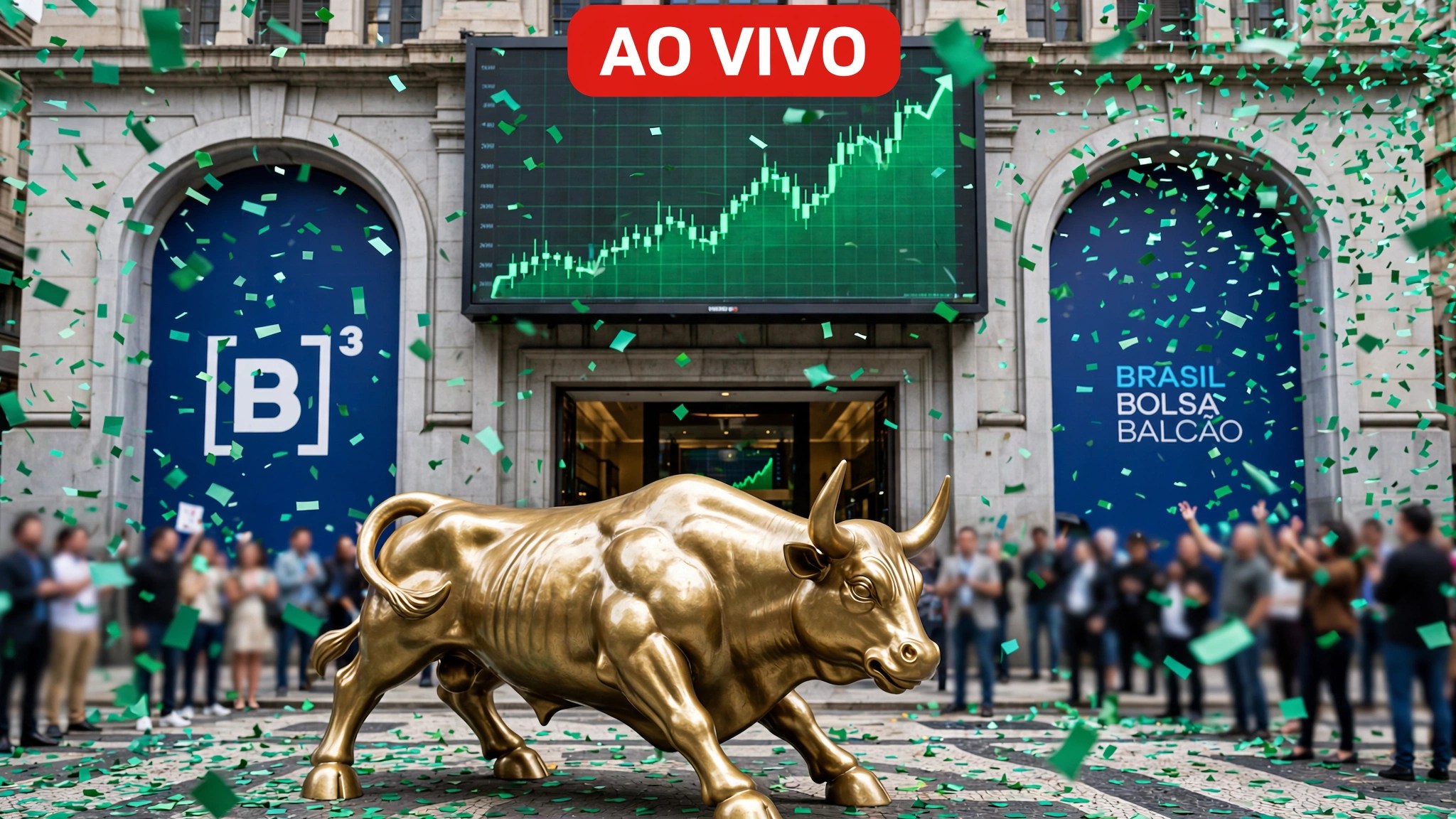 Ibovespa Alcança Novos Patamares: Impactos no Setor Alimentar
