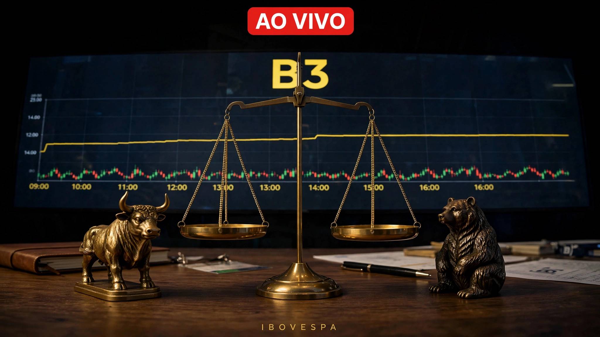 Ibovespa Hoje Ao Vivo: Confira o que movimenta Bolsa, Dólar e Juros nesta sexta