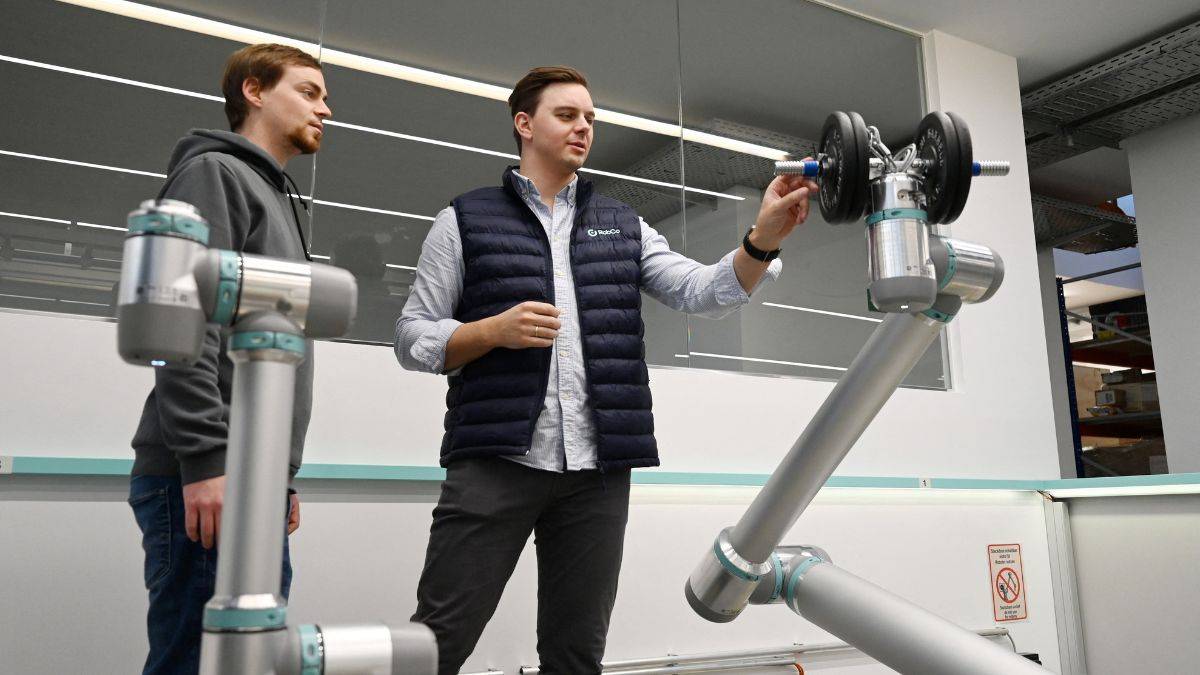 Startup alemã de robótica RobCo atinge avaliação de US$ 1 bilhão