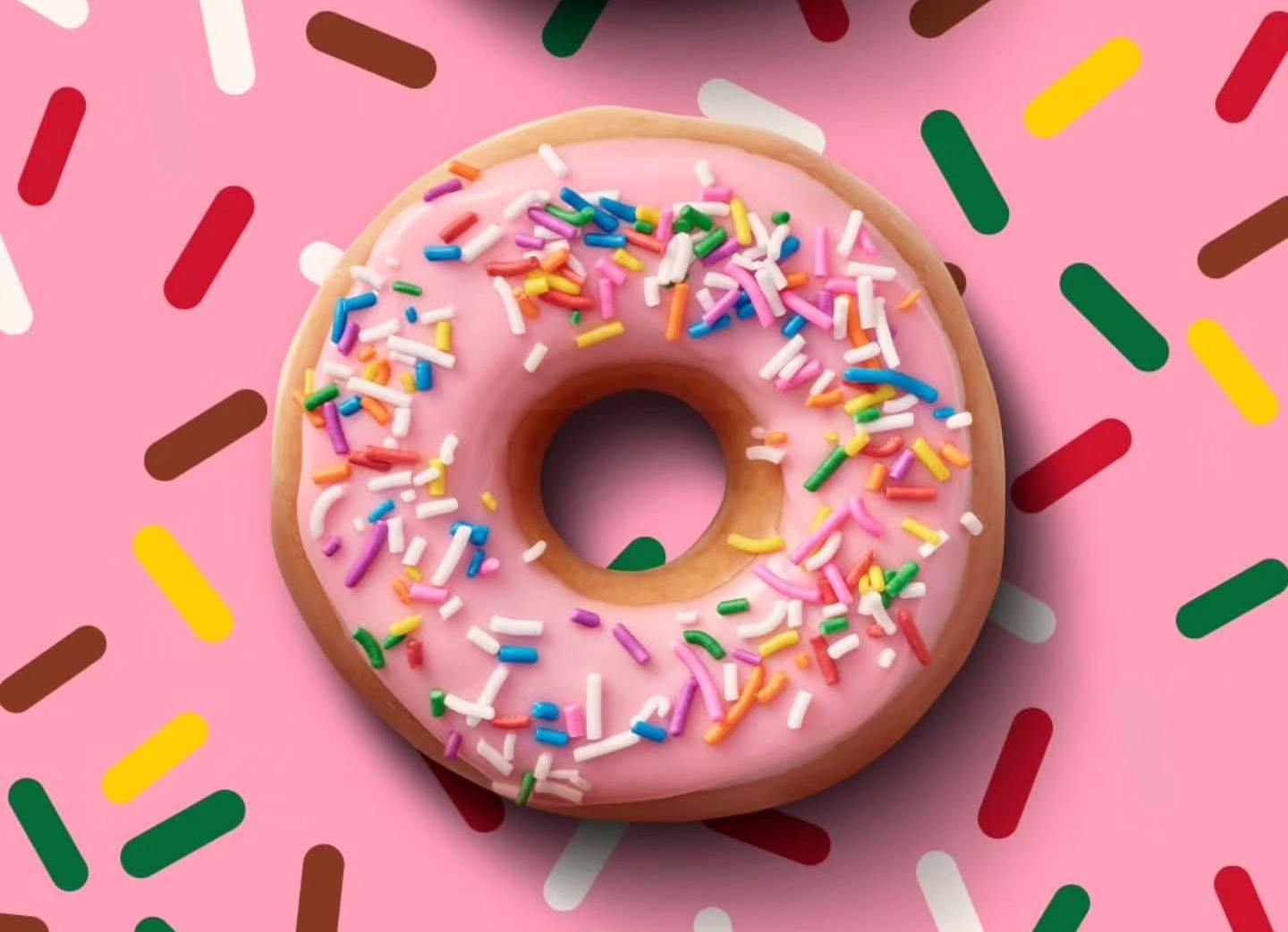 Estratégia de expansão da Krispy Kreme inclui produção diária, parcerias e marketing