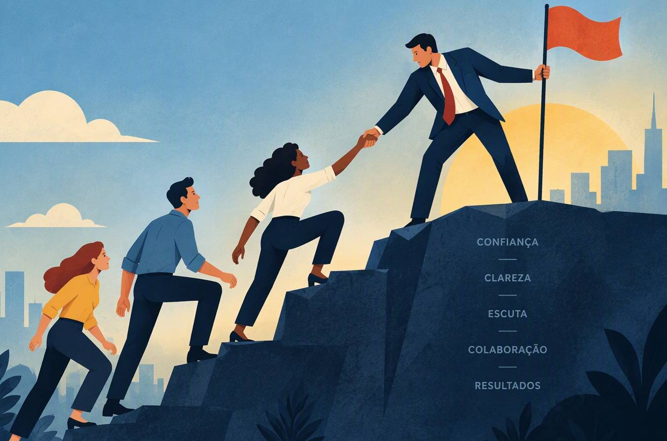 Liderança moderna: a habilidade essencial que as empresas buscam hoje