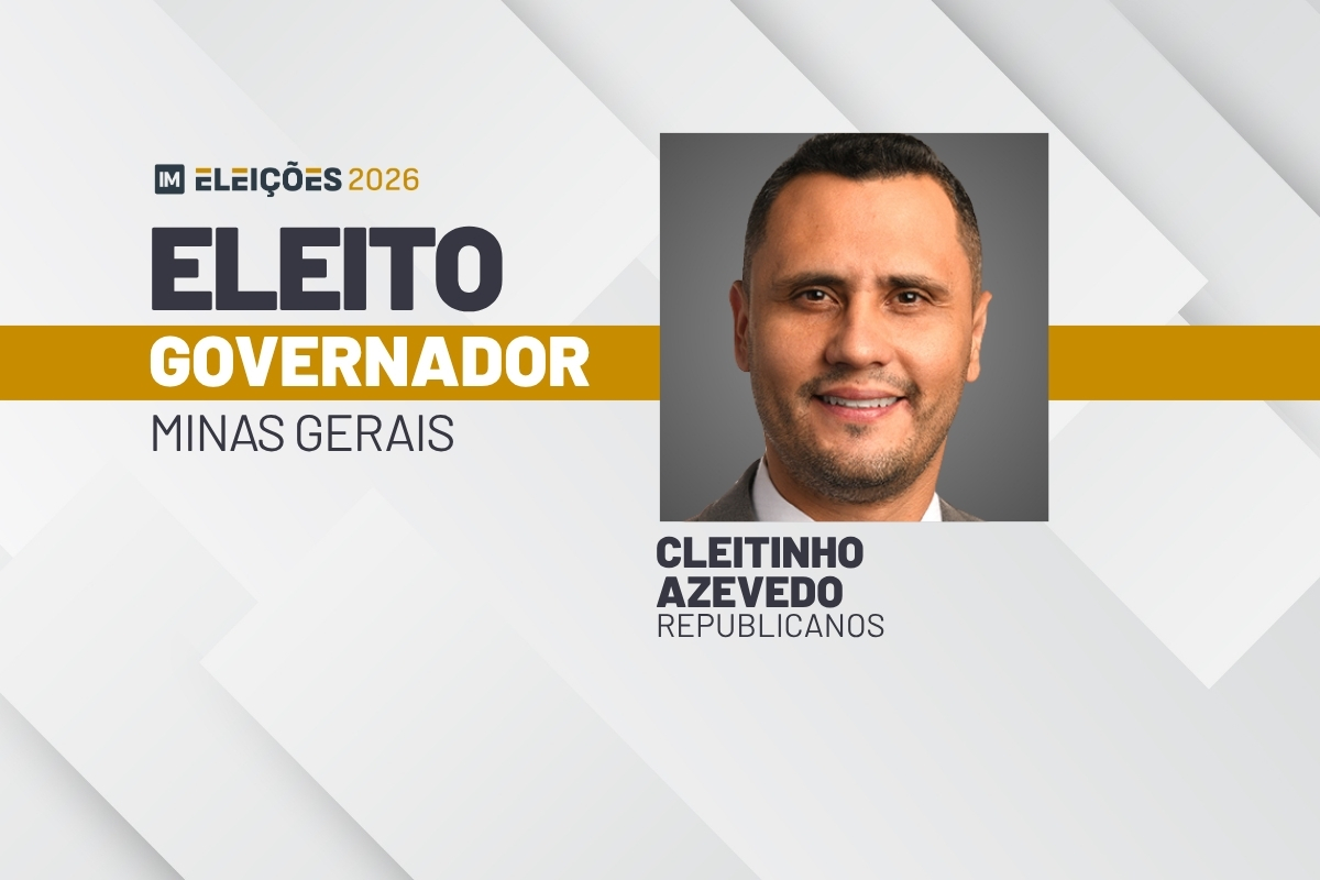 Cleitinho é eleito governador de Minas Gerais no 1º turno
