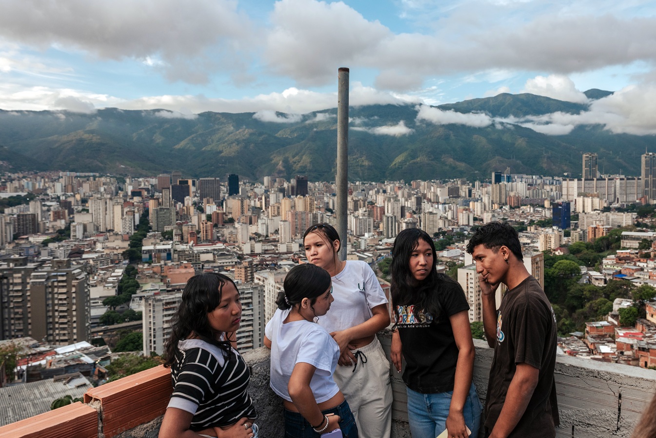 Caracas está assustadoramente segura. Esquadrões da morte do Estado garantiram isso - Foto