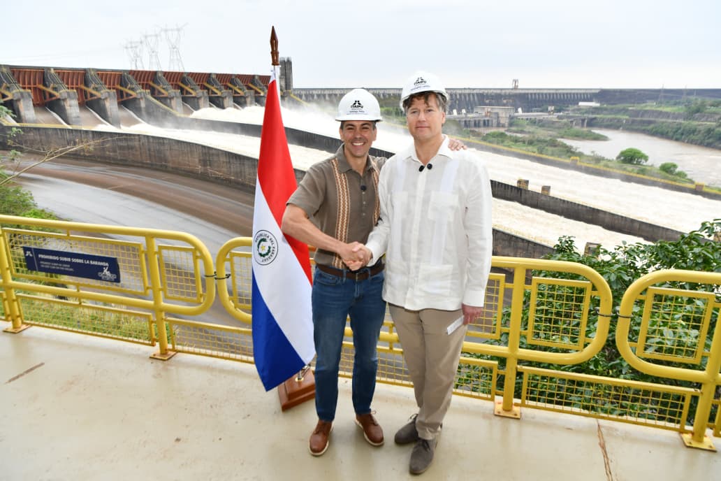Paraguai anuncia acordo para projeto privado americano de IA usar energia de Itaipu