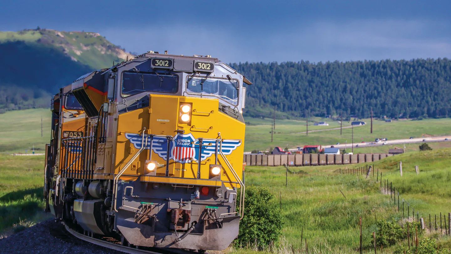 Diesel em alta no EUA favorece transporte ferroviário e ações do setor sobem - Foto