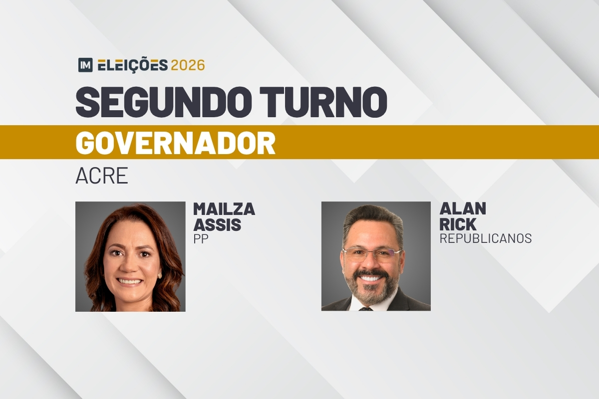 Mailza Assis enfrentará Alan Rick no 2º turno do Acre