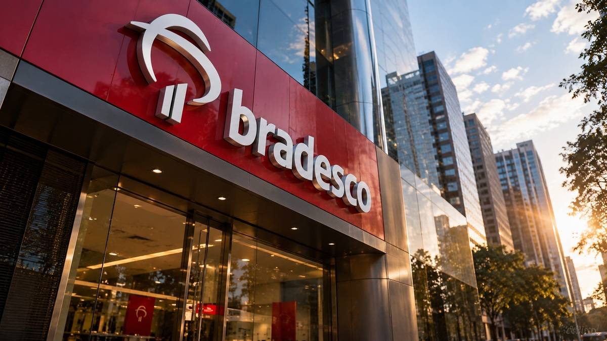 Bradesco (BBDC4) corrige após recorde; ação ainda tem espaço para subir?