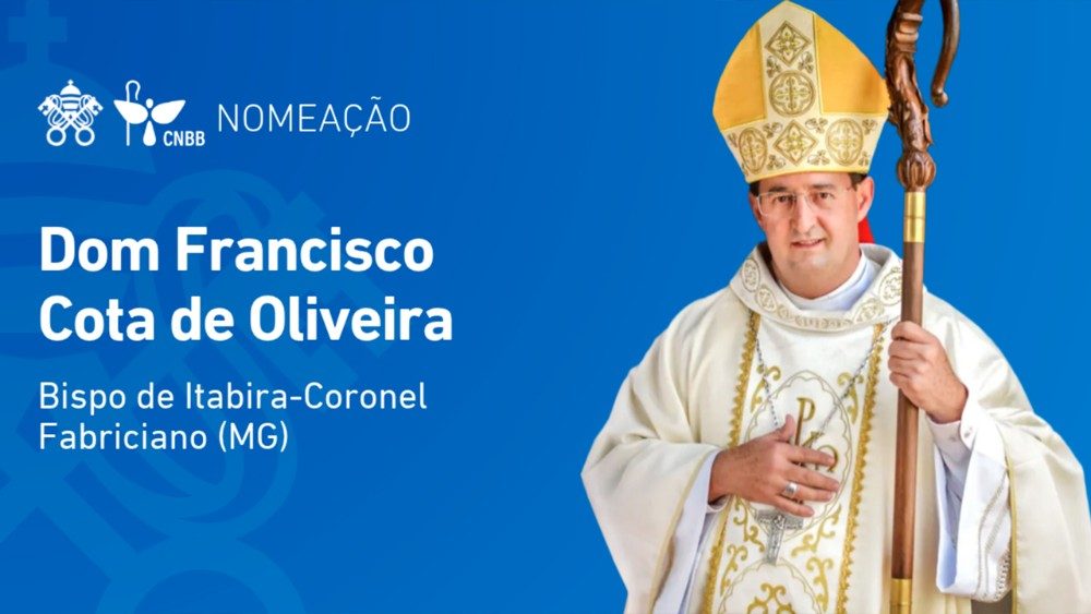 Papa Leão XIV nomeia e transfere bispo no Brasil