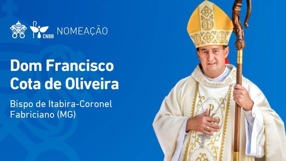 Papa Leão XIV nomeia e transfere bispo no Brasil; saiba quem é