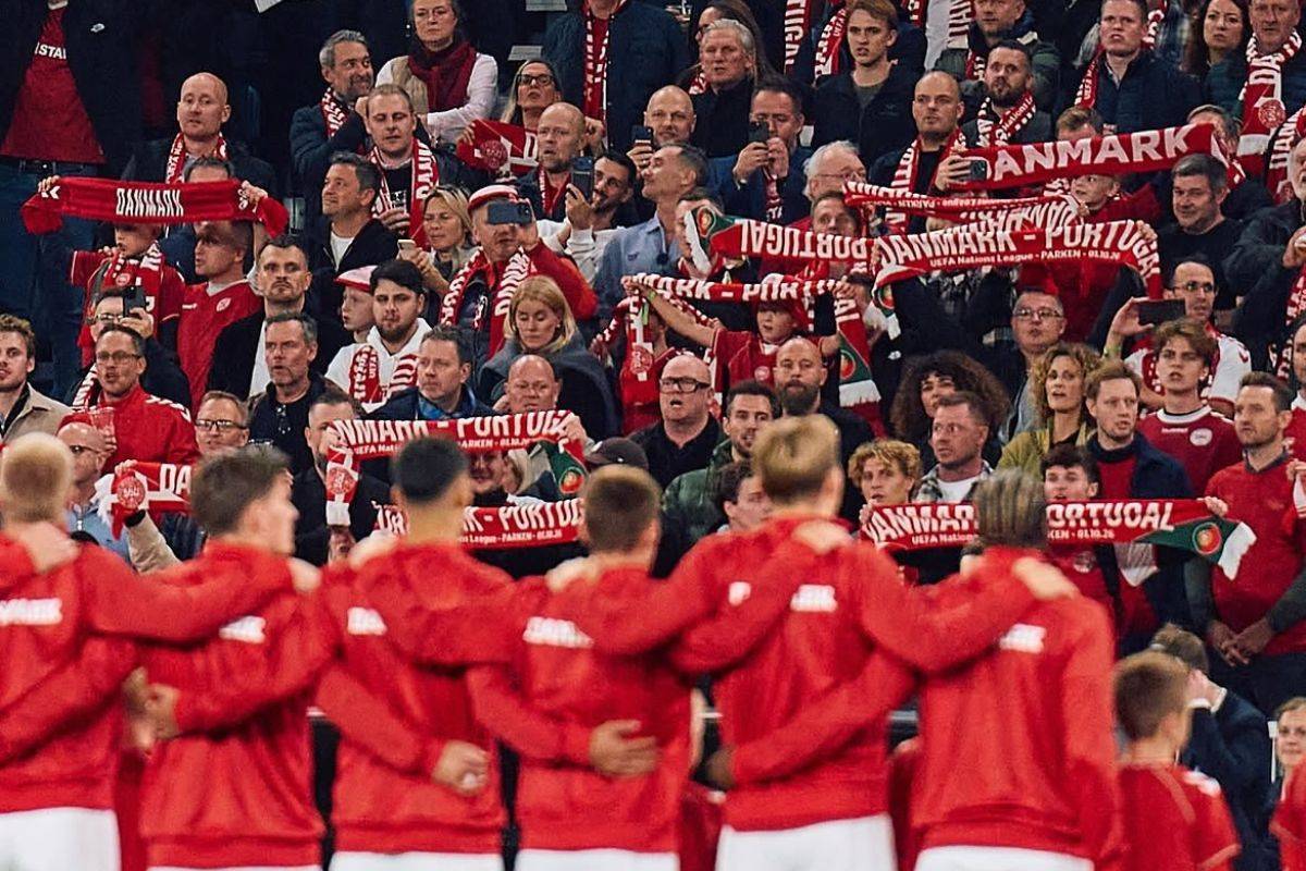 Onde assistir Dinamarca x Portugal?