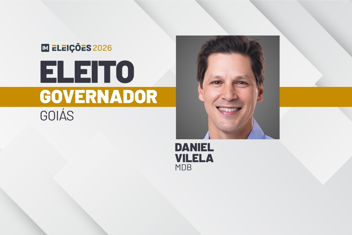 Daniel Vilela (MDB) é reeleito governador de Goiás no 1º turno