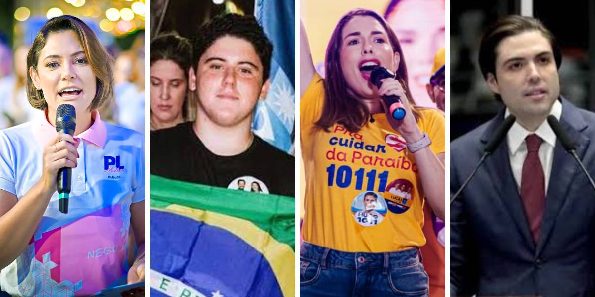 Michelle, Álvaro Lira, Olívia Motta e bisneto de JK: os herdeiros políticos dos votos