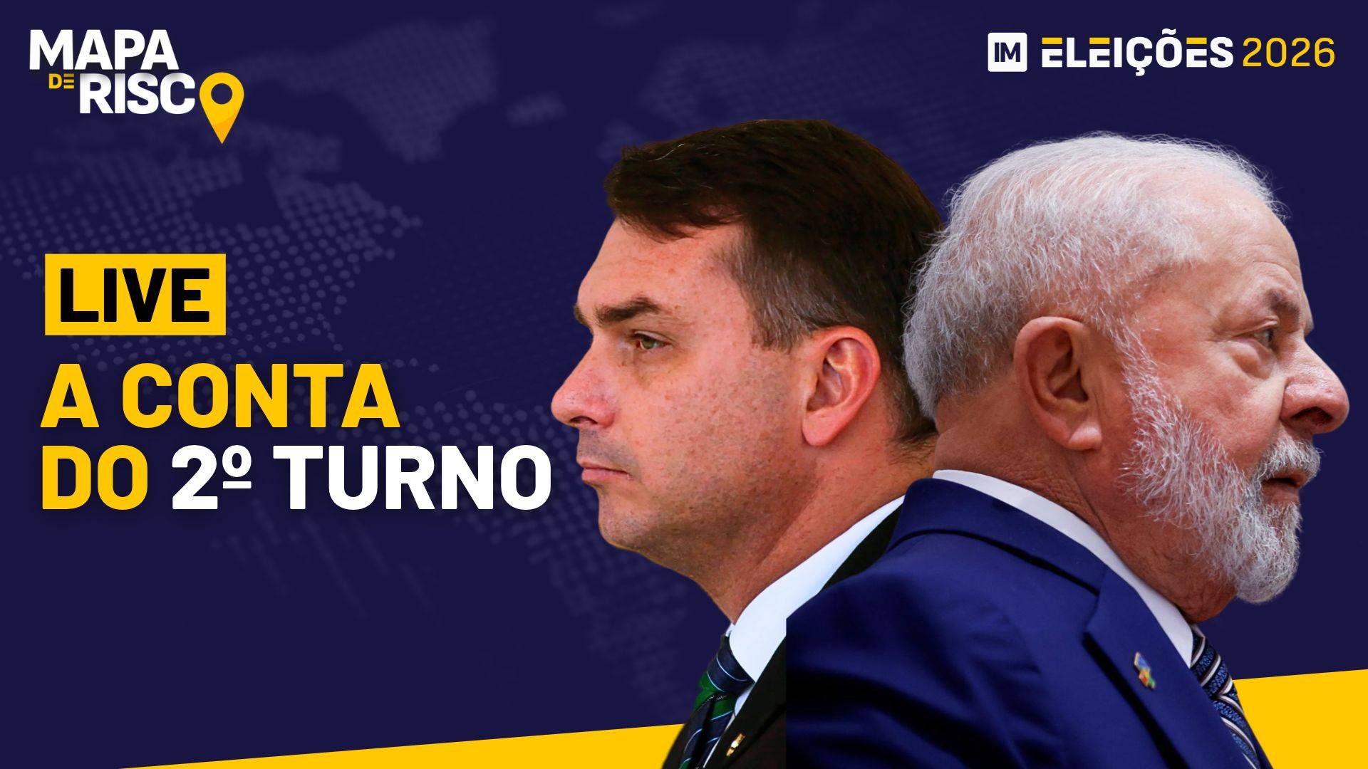 ASSISTA: Lula x Flávio? O que mostram as últimas pesquisas a quatro dias do 2º turno