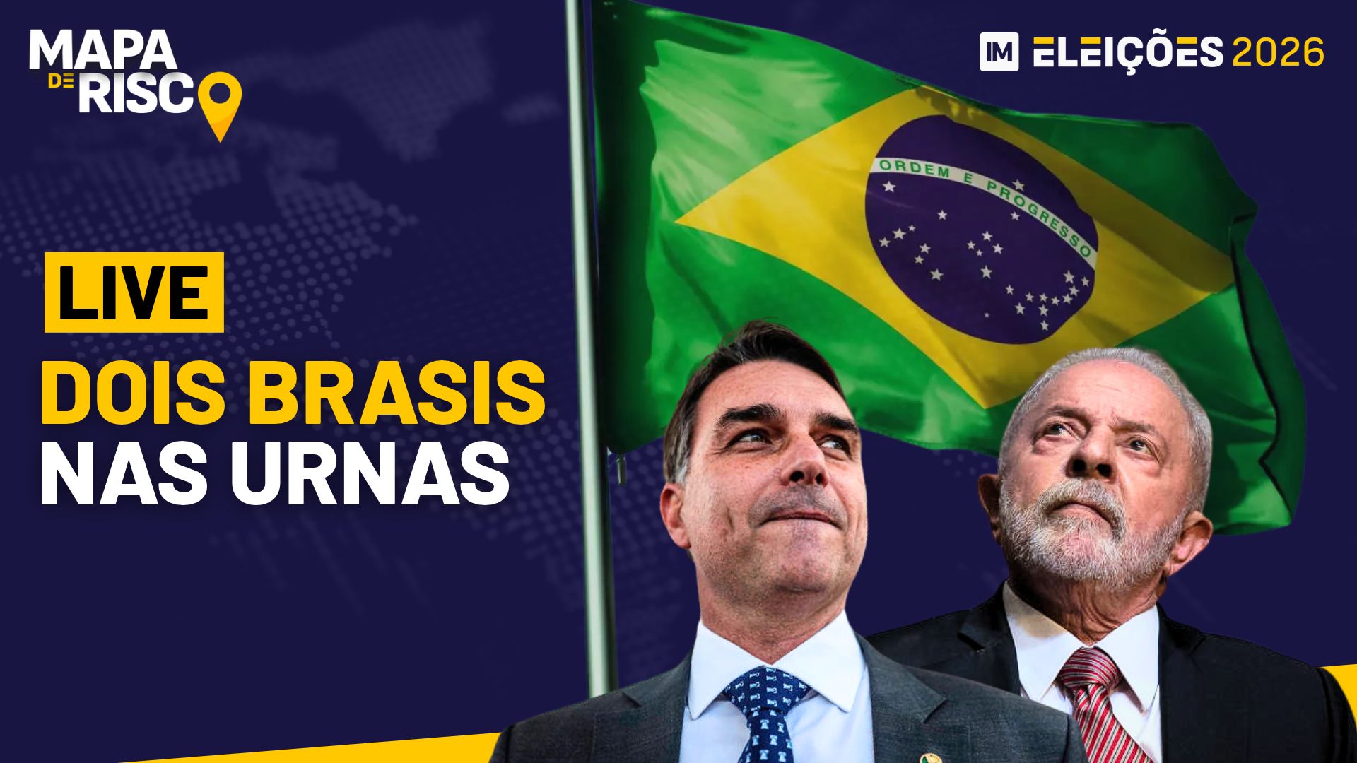 Lula x Flávio: O que revelam as pesquisas a dois dias da eleição presidencial