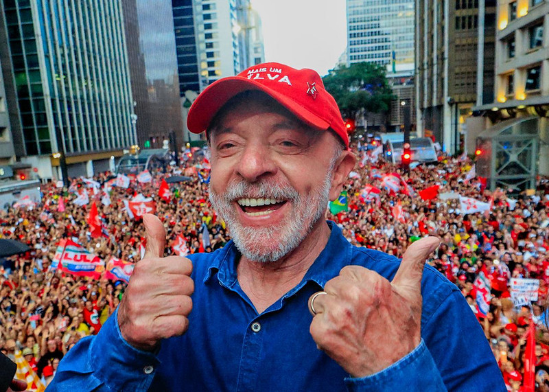 Líderes internacionais parabenizam Lula, reeleito para o quarto mandato
