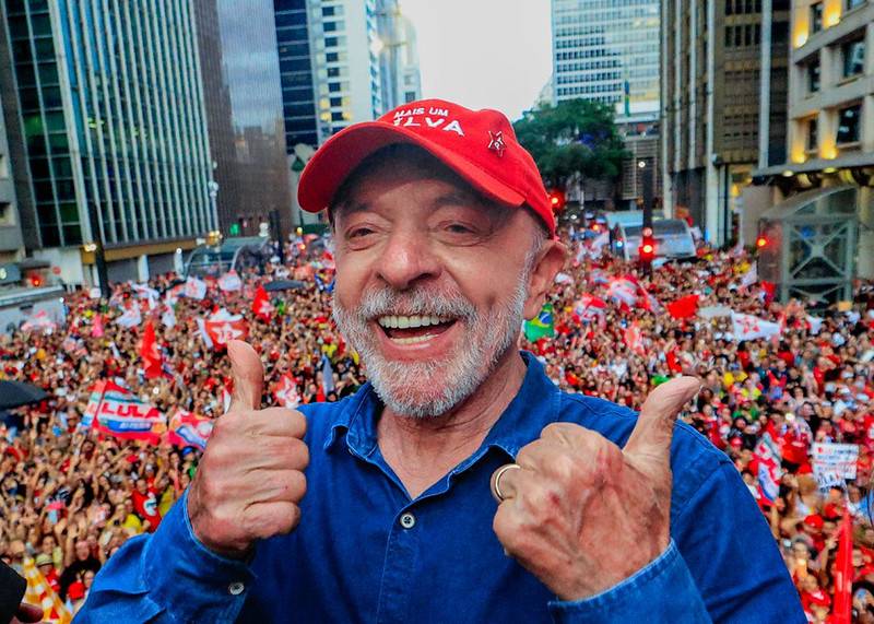 Líderes internacionais parabenizam Lula, reeleito para o quarto mandato