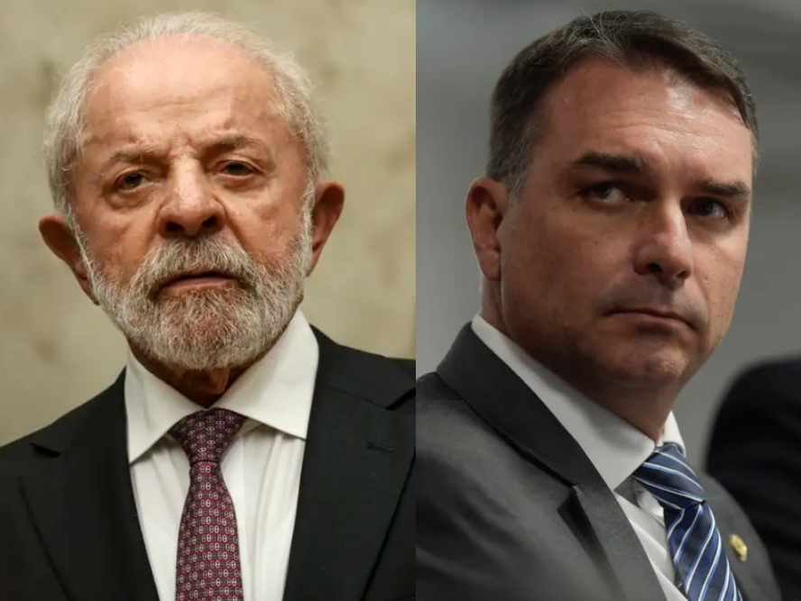 Eventual vitória de Flávio consolidaria ‘onda azul’ da direita, diz jornal La Nación