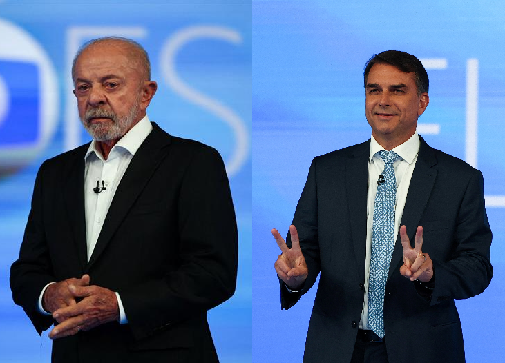 Datafolha: Flávio 51%, Lula 49% em votos válidos; empate técnico permanece